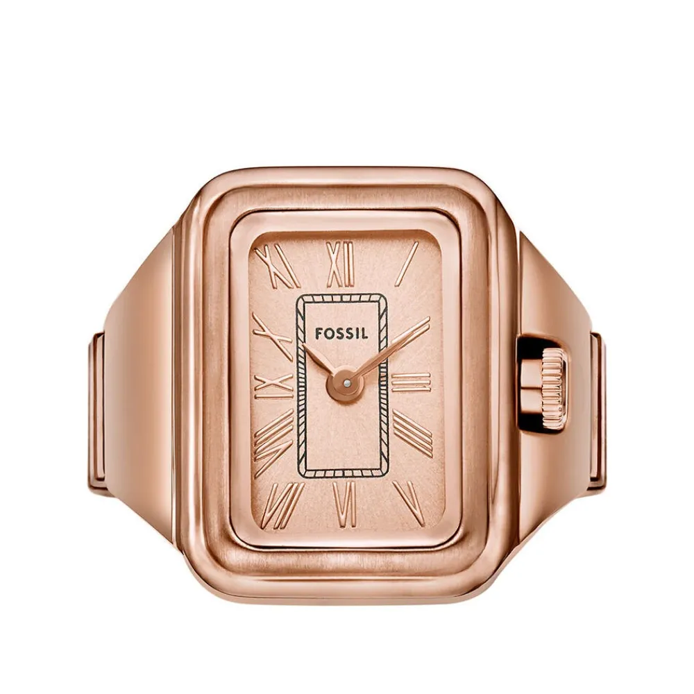 Montre Bague Raquel Watch Ring Rosé|FOSSIL Clearance