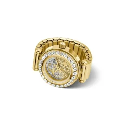 Montre Bague Anna Champagne|GUESS New