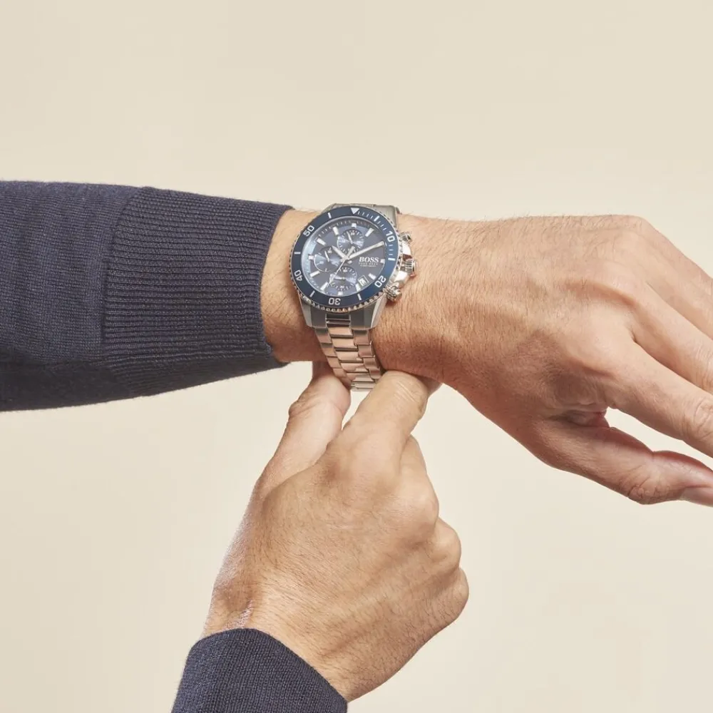 Montre Boss Admiral Bleu|HUGO BOSS Online