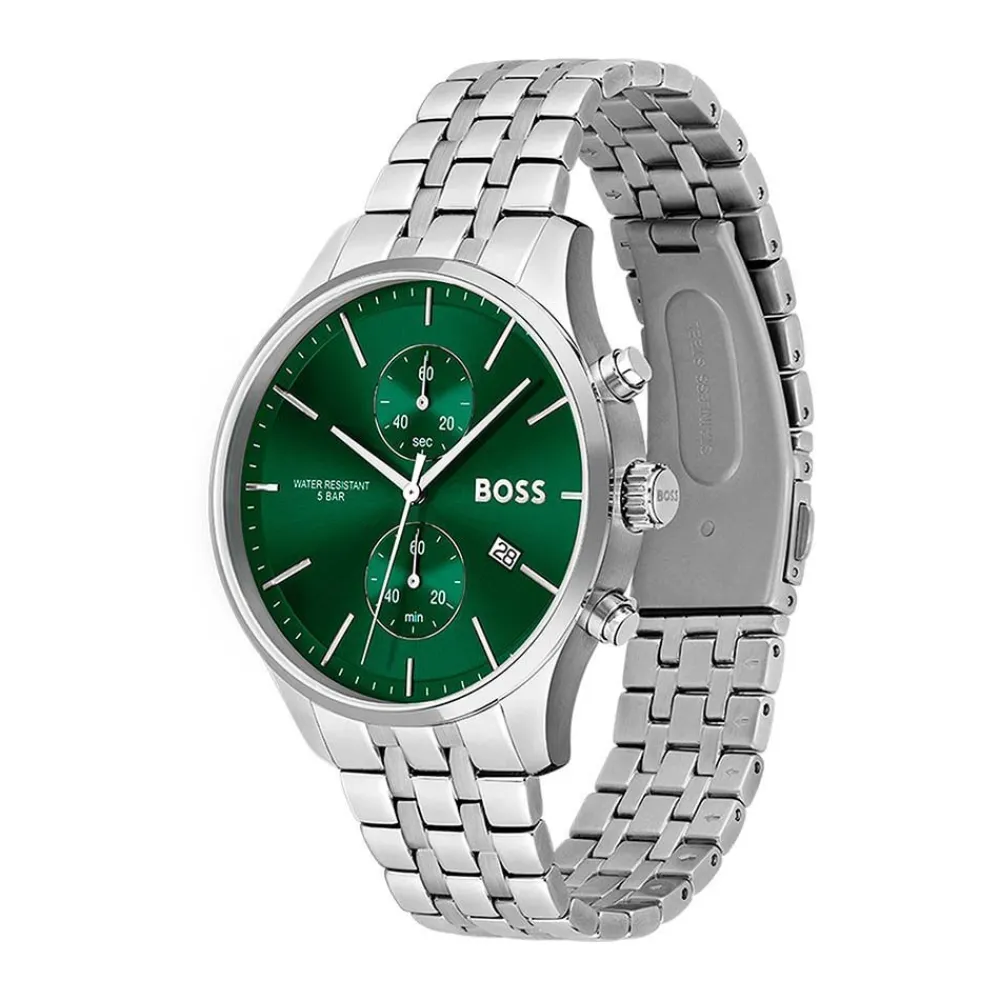 Montre Boss Associate Vert|HUGO BOSS New