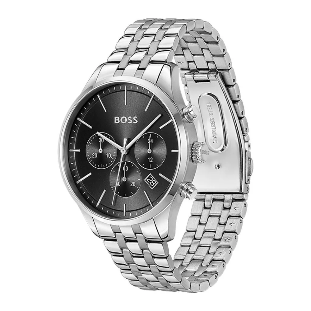 Montre Boss Avery Noir|HUGO BOSS Sale