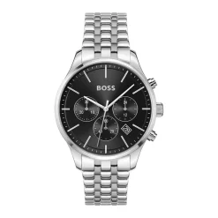 Montre Boss Avery Noir|HUGO BOSS Sale