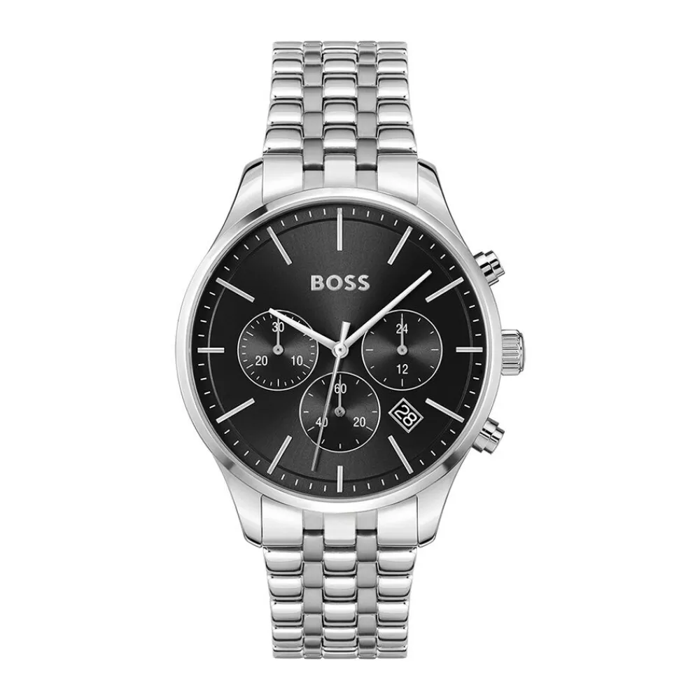 Montre Boss Avery Noir|HUGO BOSS Sale
