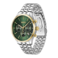 Montre Boss Avery Vert|HUGO BOSS Sale