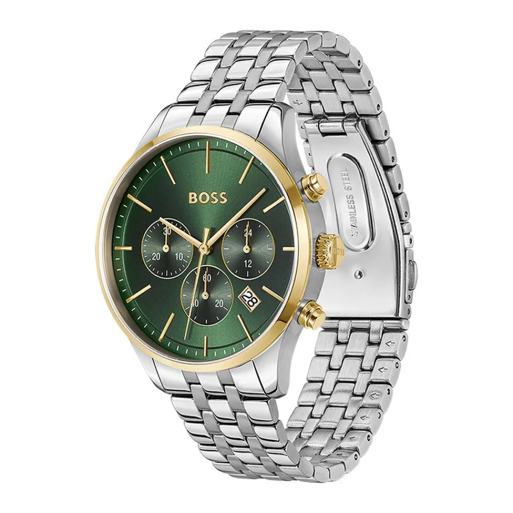 Montre Boss Avery Vert|HUGO BOSS Sale