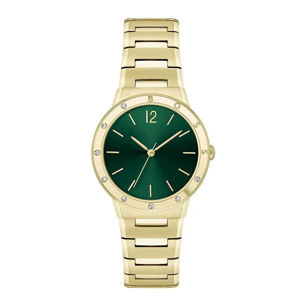 Montre Boss Breath Vert|HUGO BOSS Outlet