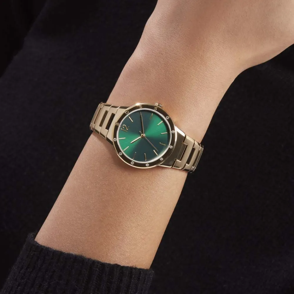 Montre Boss Breath Vert|HUGO BOSS Outlet