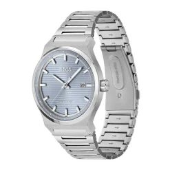 Montre Boss Candor Auto Bleu|HUGO BOSS New