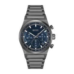 Montre Boss Candor Chrono Bleu|HUGO BOSS New