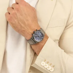 Montre Boss Candor Chrono Bleu|HUGO BOSS New