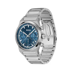 Montre Boss Candor Chrono Bleu|HUGO BOSS Sale