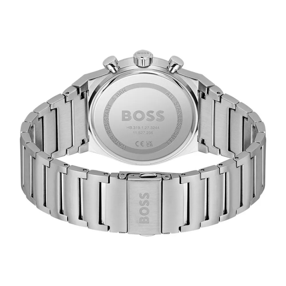 Montre Boss Candor Chrono Vert|HUGO BOSS Outlet