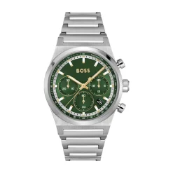 Montre Boss Candor Chrono Vert|HUGO BOSS Outlet