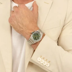 Montre Boss Candor Chrono Vert|HUGO BOSS Outlet