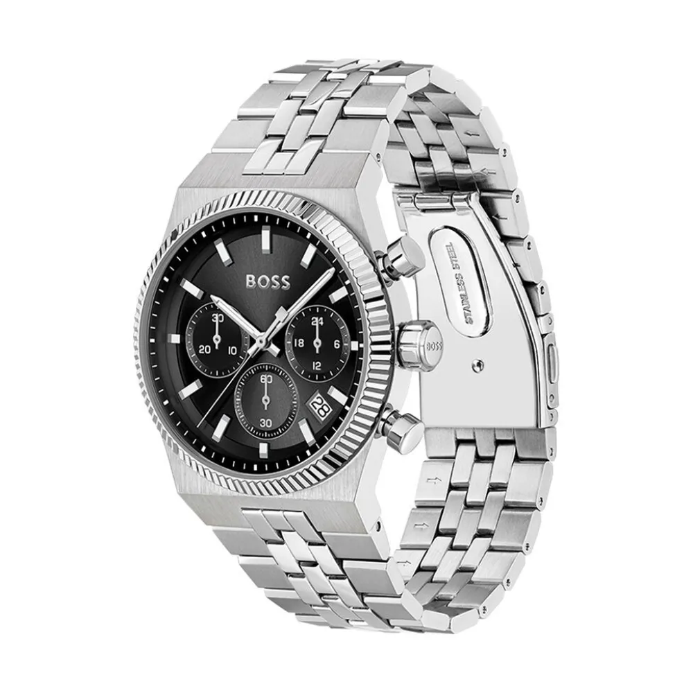Montre Boss Candor Prime Noir|HUGO BOSS Outlet