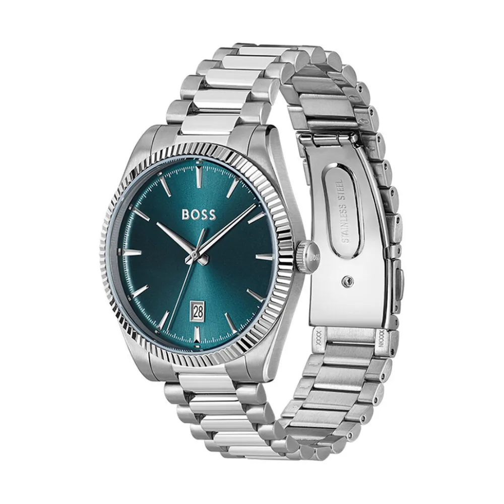 Montre Boss Cheswick Bleu|HUGO BOSS Online