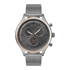 Montre Boss Companion Gris|HUGO BOSS Clearance