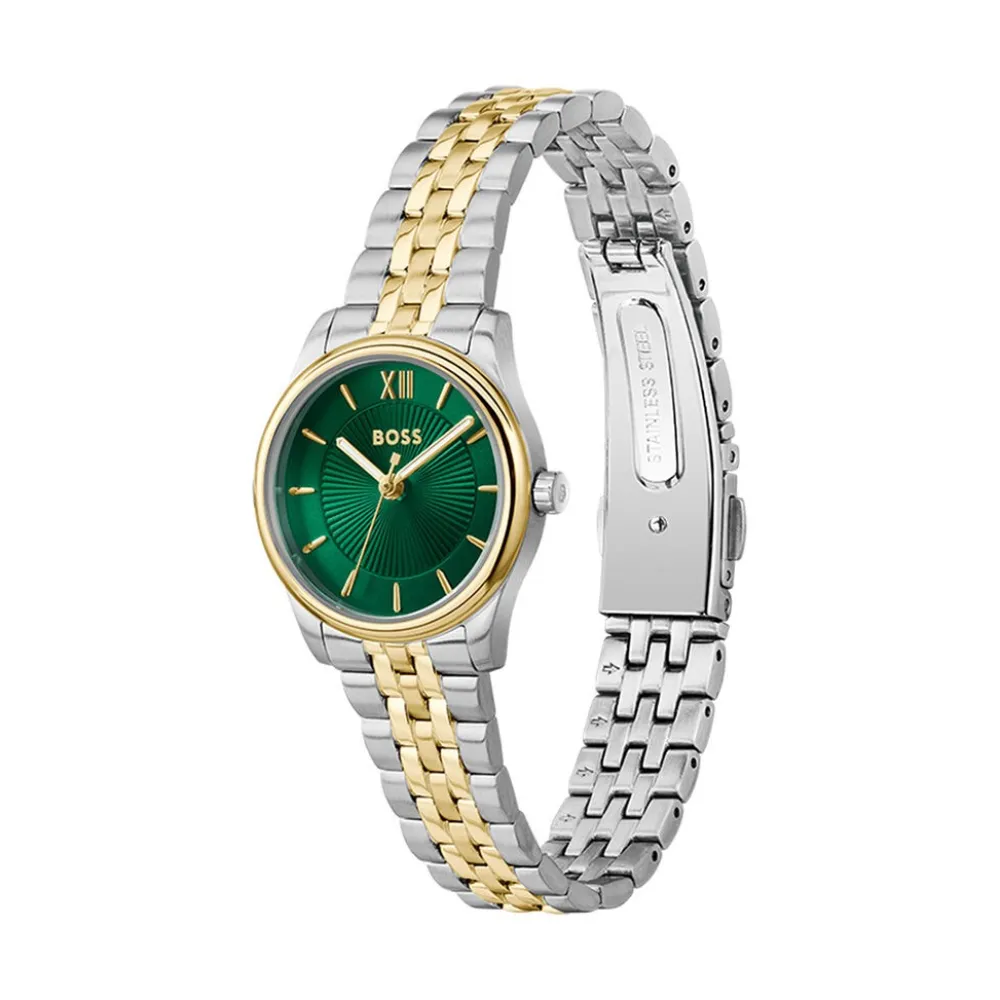 Montre Boss Graceful Mina Vert|HUGO BOSS Sale