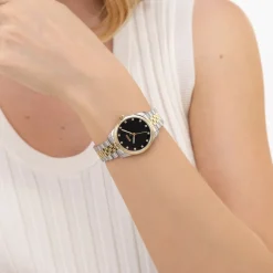 Montre Boss Graceful Precious Noir|HUGO BOSS Online