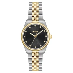 Montre Boss Graceful Precious Noir|HUGO BOSS Online