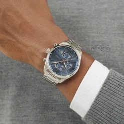 Montre Boss Grand Prix 44 Bleu|HUGO BOSS Best