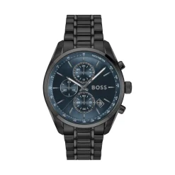 Montre Boss Grand Prix 44 Bleu|HUGO BOSS Hot