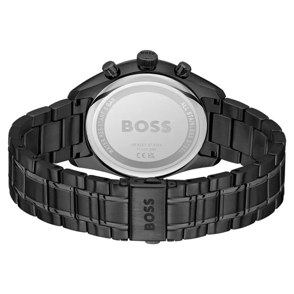 Montre Boss Grand Prix 44 Noir|HUGO BOSS Hot