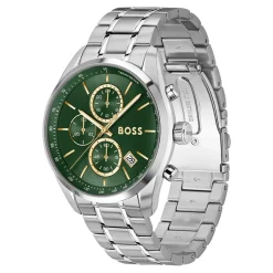 Montre Boss Grand Prix 44 Vert|HUGO BOSS Sale
