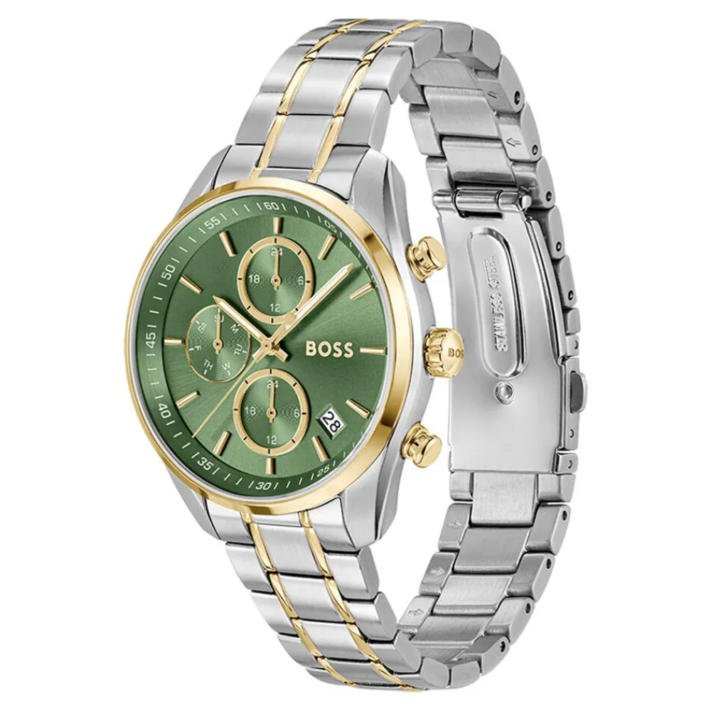 Montre Boss Grand Tour Ladies Vert|HUGO BOSS Sale