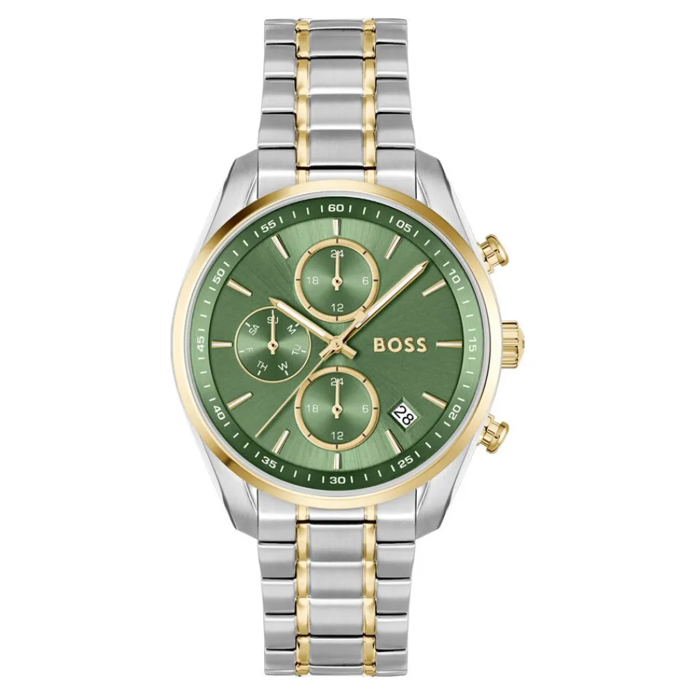 Montre Boss Grand Tour Ladies Vert|HUGO BOSS Sale