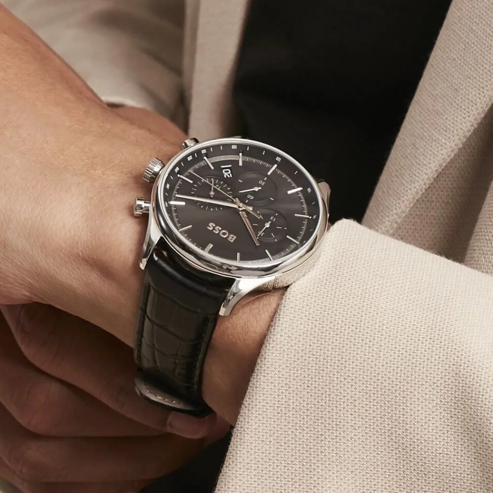 Montre Boss Gregor Noir|HUGO BOSS