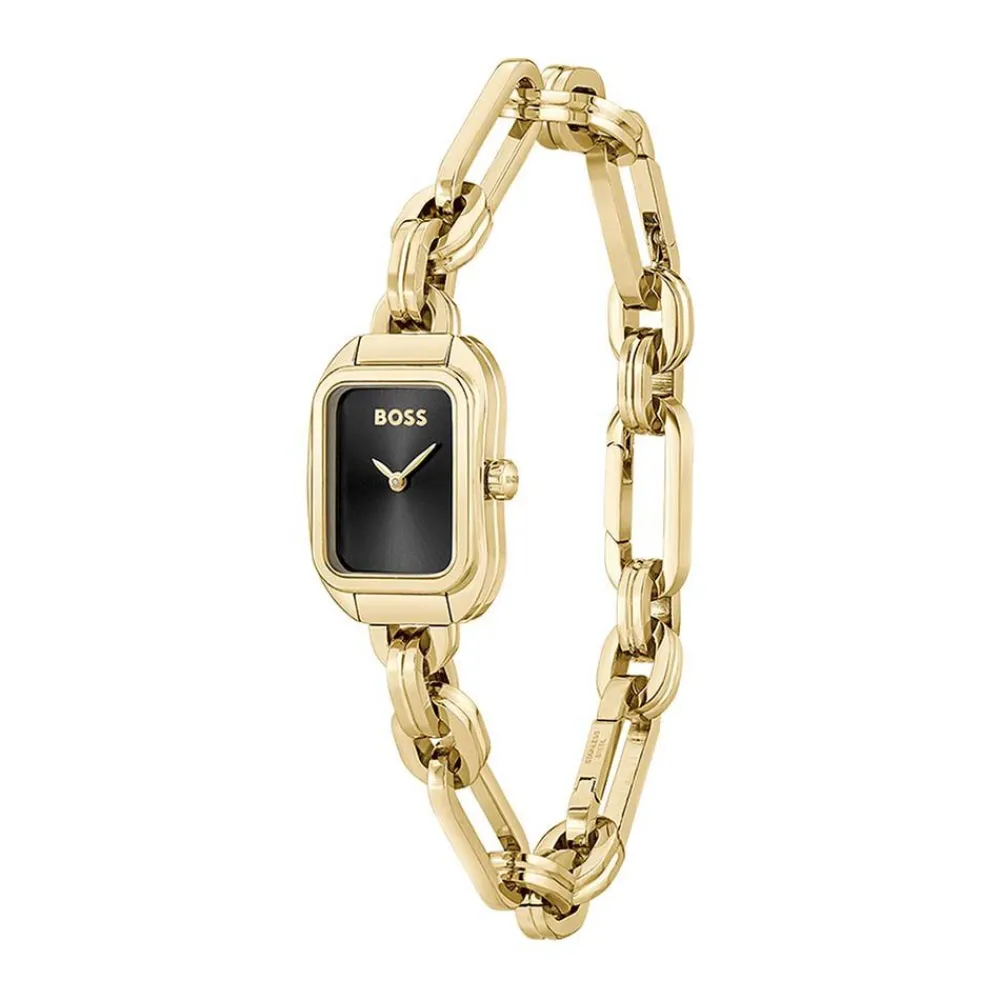 Montre Boss Hailey Noir|HUGO BOSS Discount