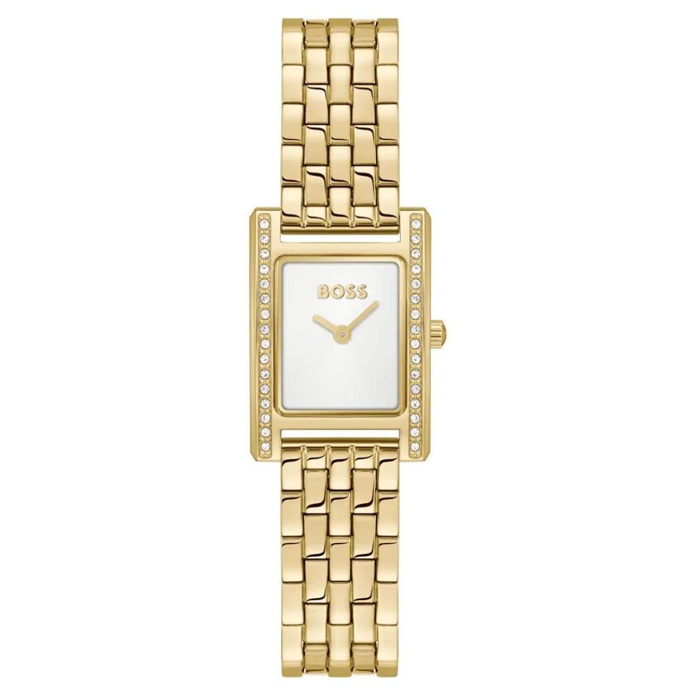 Montre Boss Lucy Precious Blanc|HUGO BOSS Outlet