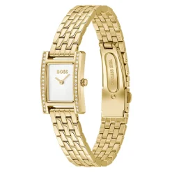 Montre Boss Lucy Precious Blanc|HUGO BOSS Outlet