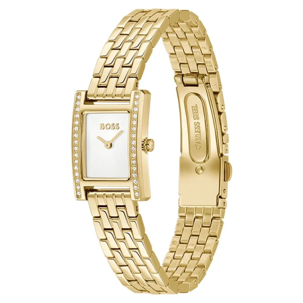 Montre Boss Lucy Precious Blanc|HUGO BOSS Outlet