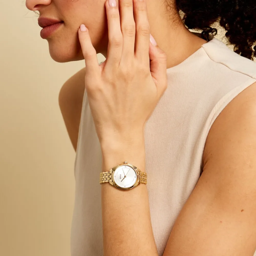 Montre Boss Mae Blanc|HUGO BOSS Online