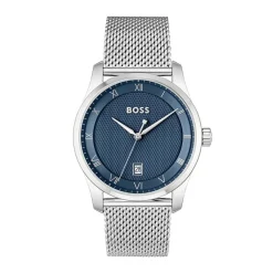 Montre Boss Principle Bleu|HUGO BOSS Sale