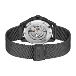 Montre Boss Principle Skeleton Noir|HUGO BOSS Clearance
