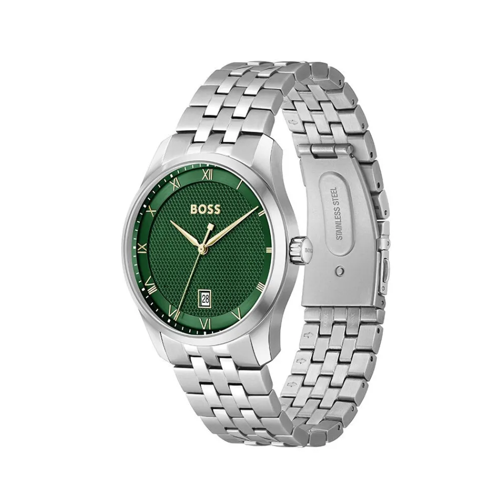 Montre Boss Principle Vert|HUGO BOSS Discount