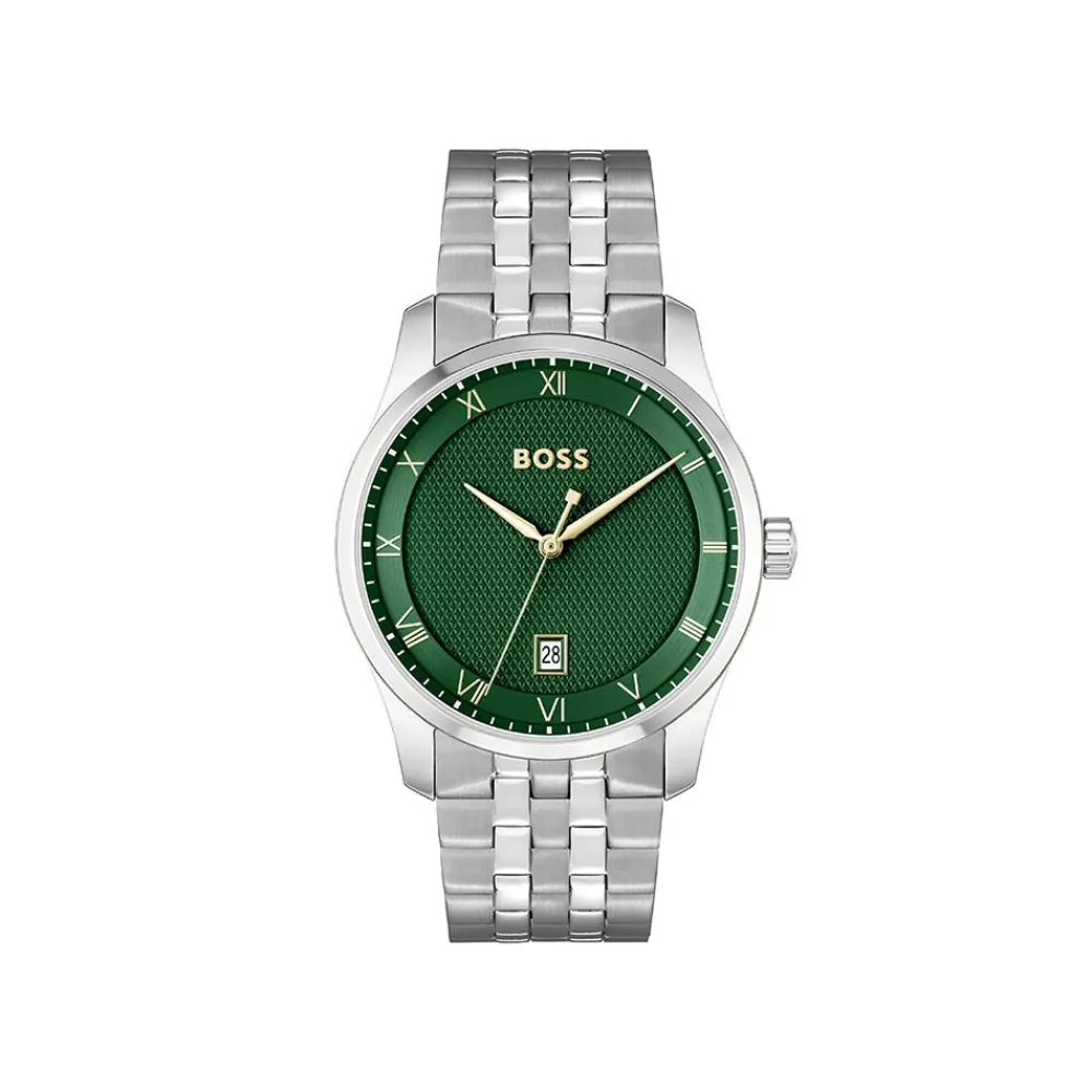Montre Boss Principle Vert|HUGO BOSS Discount