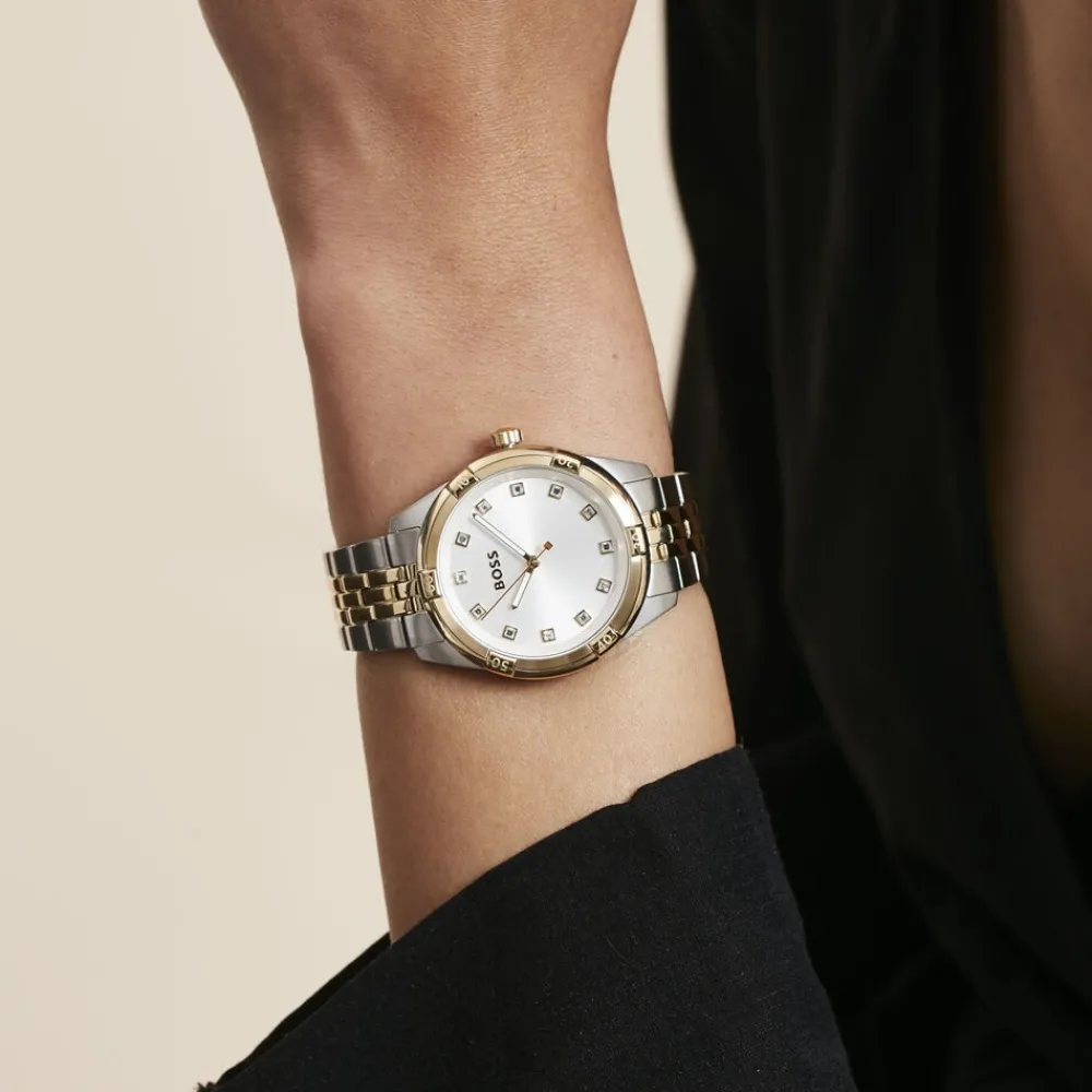 Montre Boss rhea Blanc|HUGO BOSS Hot