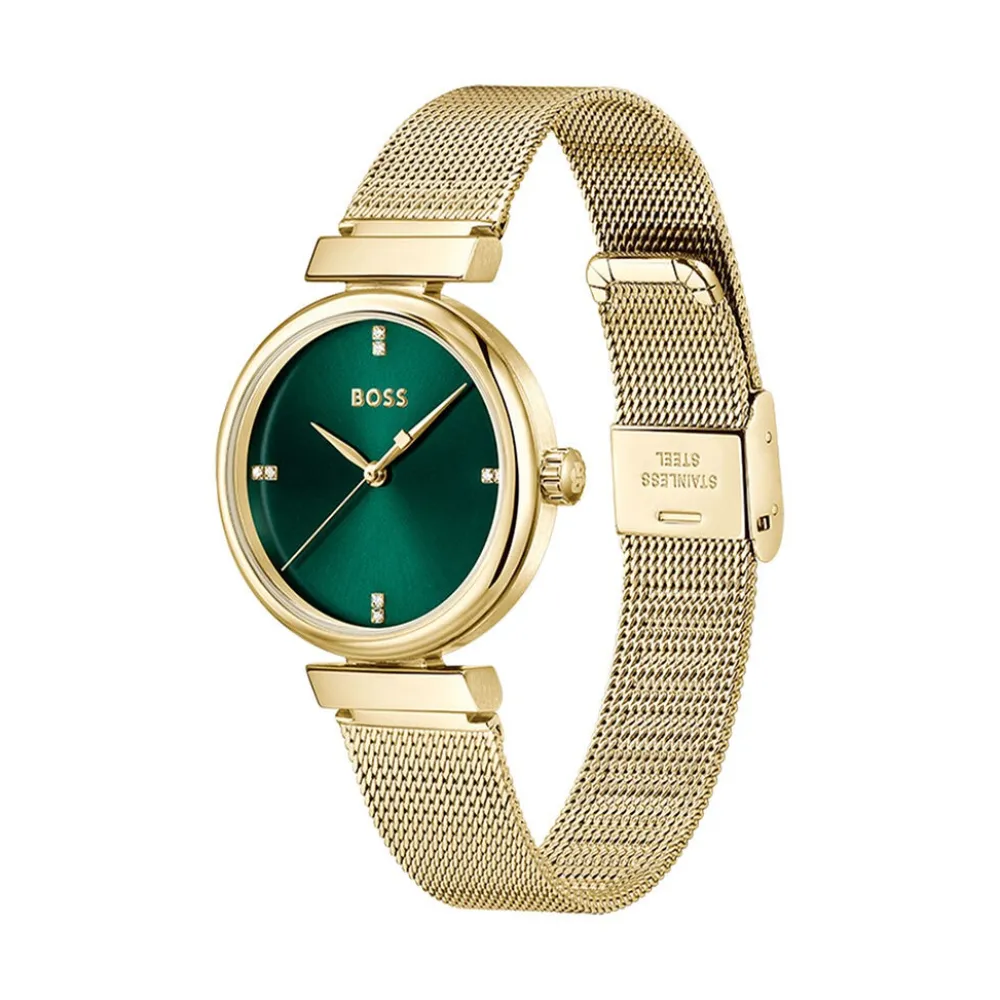 Montre Boss Rosehill Vert|HUGO BOSS Discount
