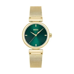 Montre Boss Rosehill Vert|HUGO BOSS Discount