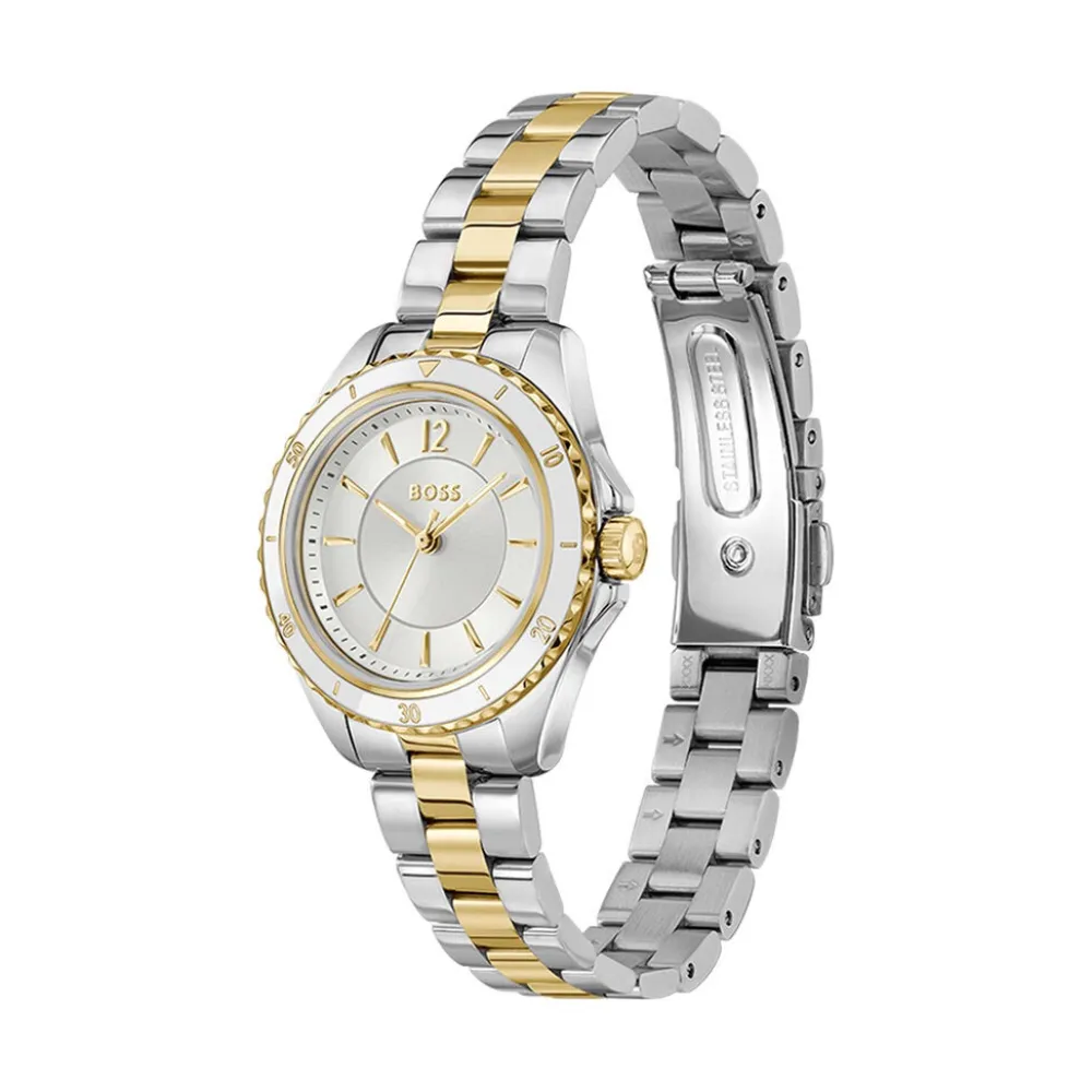 Montre Boss Sage Aqua Blanc|HUGO BOSS Outlet