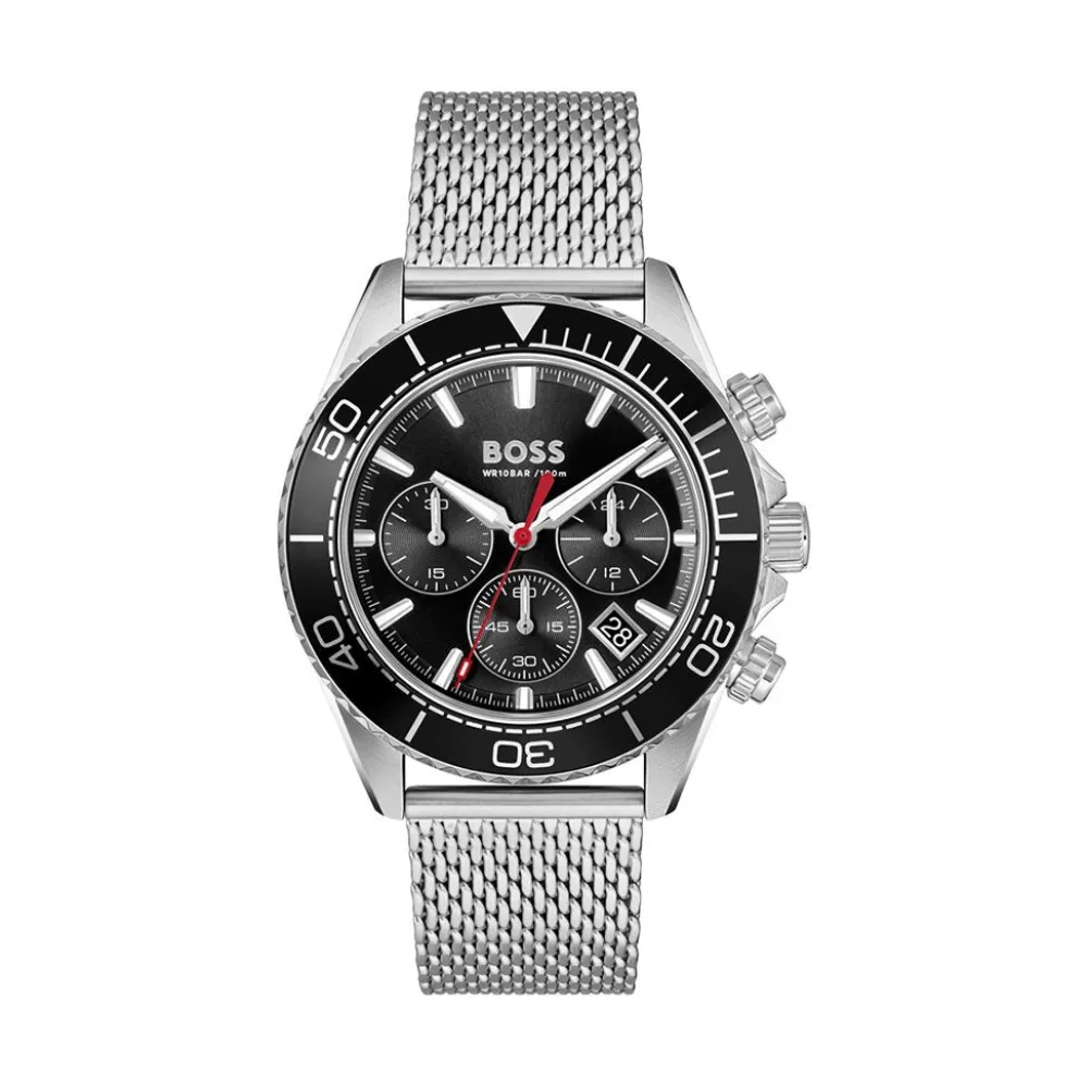 Montre Boss Sealiner Noir|HUGO BOSS Clearance
