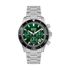 Montre Boss Sealiner Vert|HUGO BOSS Outlet