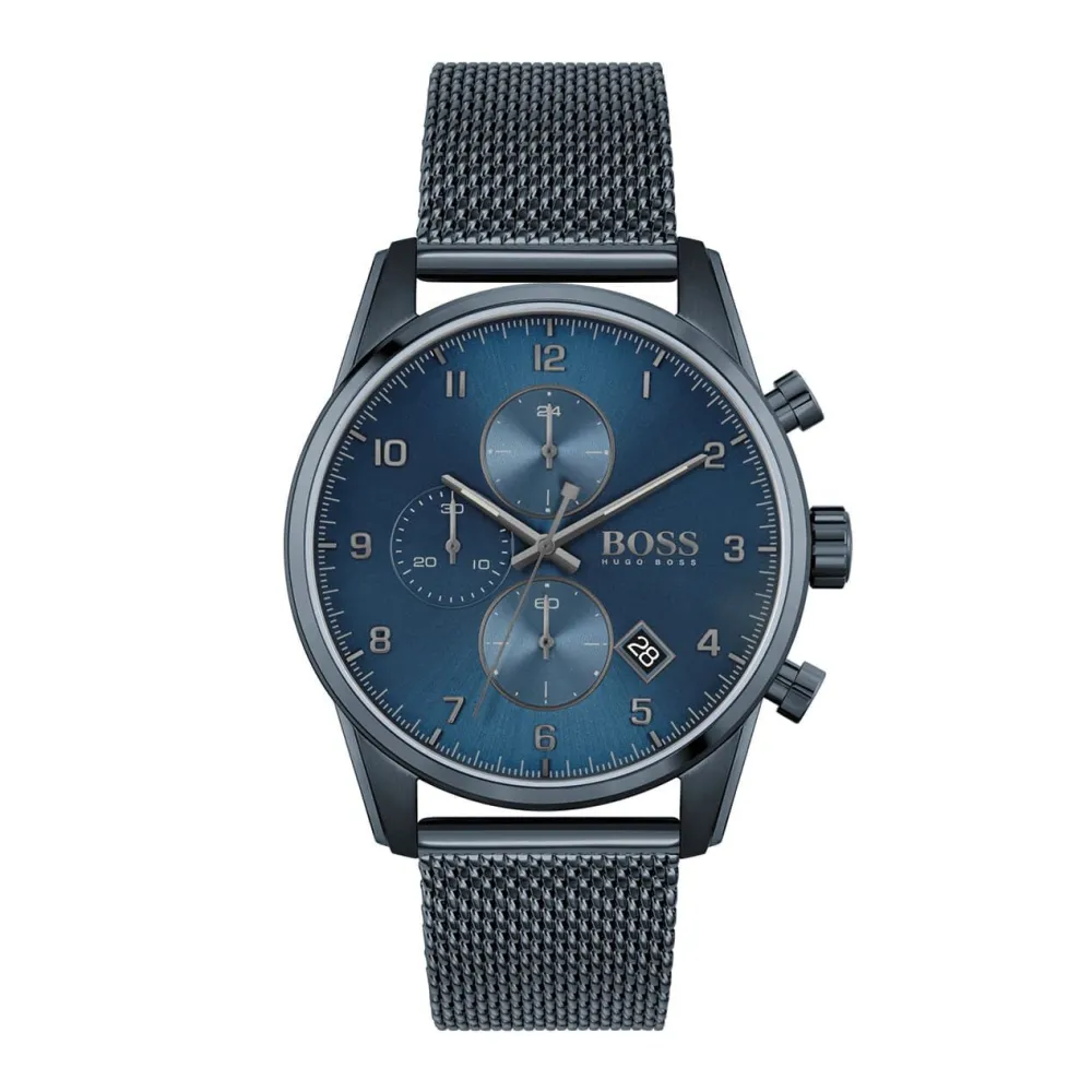 Montre Boss Skymaster Bleu|HUGO BOSS Clearance
