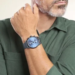 Montre Boss Skymaster Bleu|HUGO BOSS Clearance