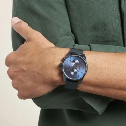 Montre Boss Skymaster Bleu|HUGO BOSS Clearance