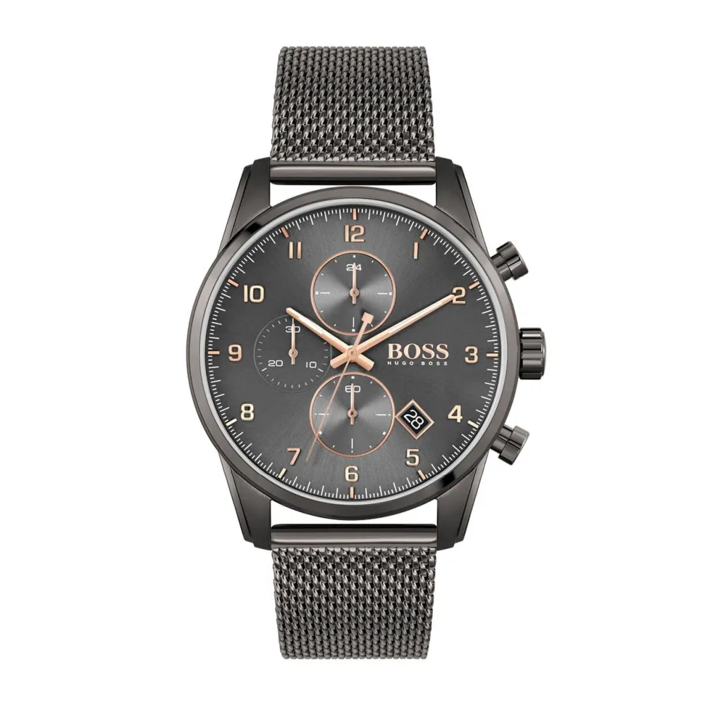 Montre Boss Skymaster Gris|HUGO BOSS Sale